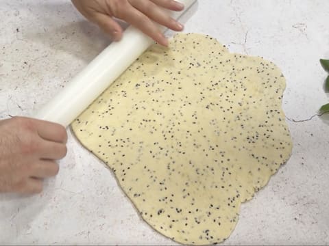 Rustic Tomato & Mustard Tart - 11