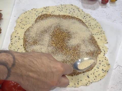 Rustic Tomato & Mustard Tart - 18