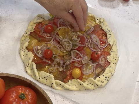 Rustic Tomato & Mustard Tart - 34