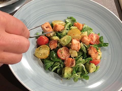 Salmon & Avocado Salad - 37