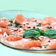 Salmon Carpaccio with Lime