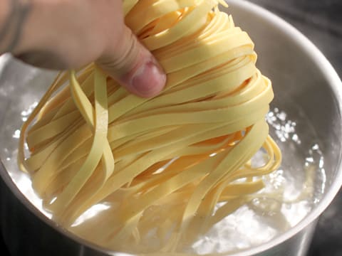 Salmon Tagliatelle Salad - 18