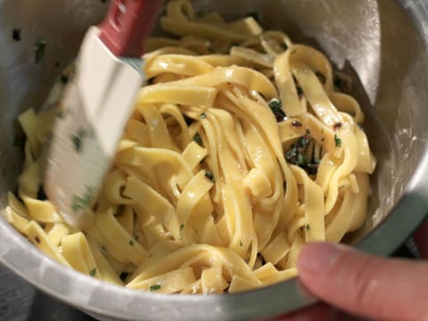 Salmon Tagliatelle Salad - 21