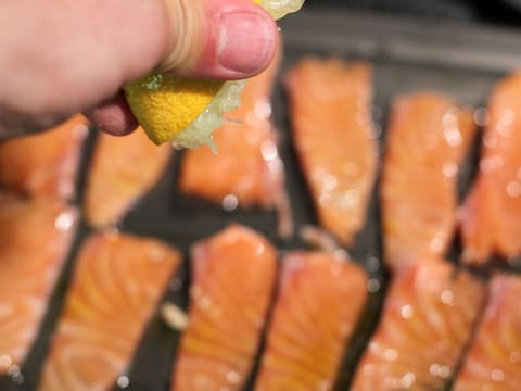 Salmon Tagliatelle Salad - 4