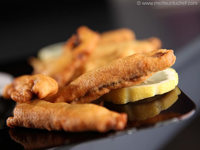 Sardine Fritters