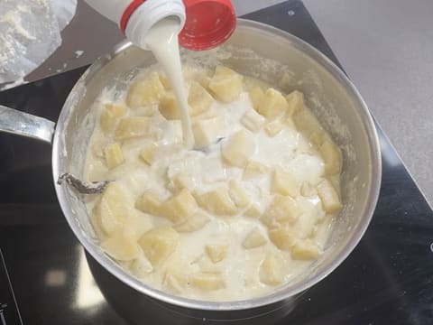 Seared Scallops with Vanilla Parsnip Purée - 16