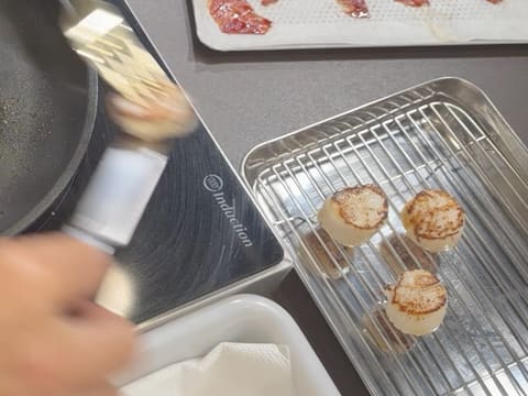 Seared Scallops with Vanilla Parsnip Purée - 43