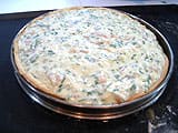 Smoked Salmon and Cheese Tart - 11