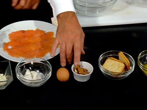 Smoked Salmon Cheesecake - 1