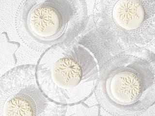 Snowflake Mini Entremets