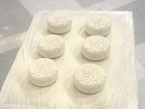 Snowflake Mini Entremets - 62