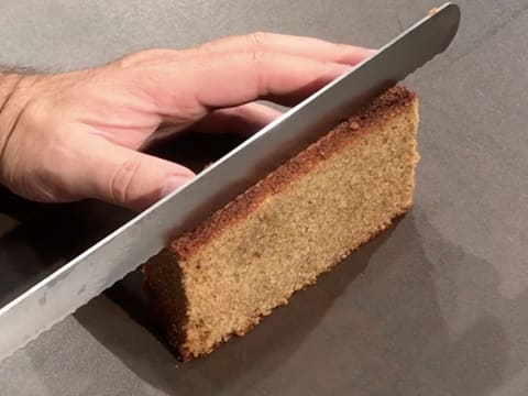 Soft Gingerbread Bûche de Noël - 43