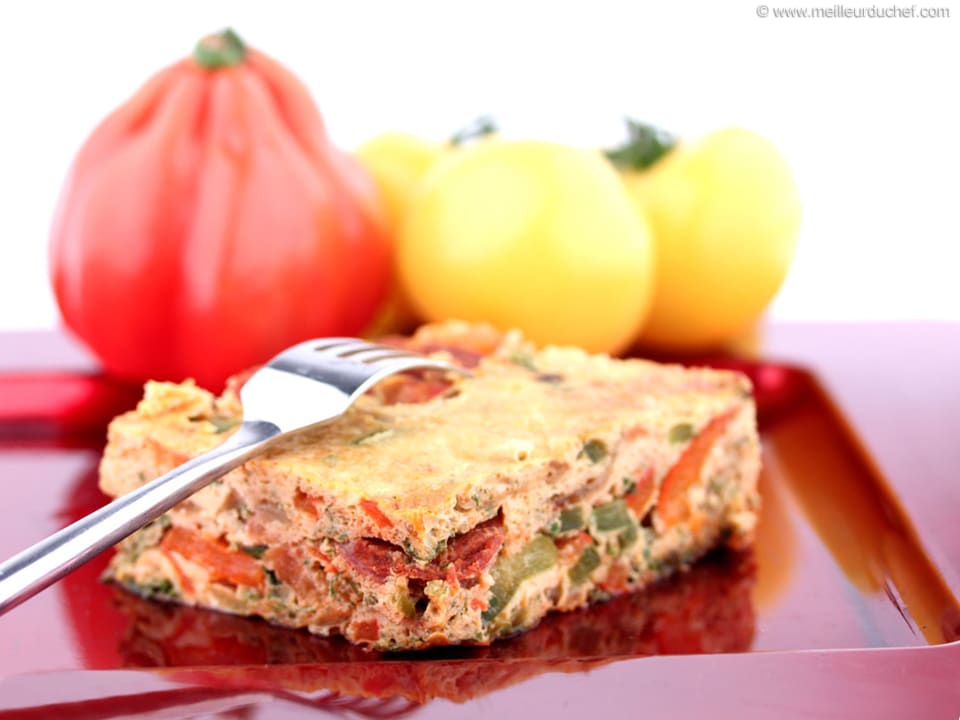 Spanish Tortilla with Chorizo - Recipe with images - Meilleur du Chef