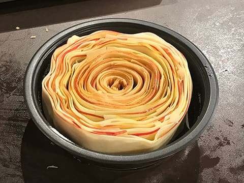 Spiral Tarte Tatin - 14