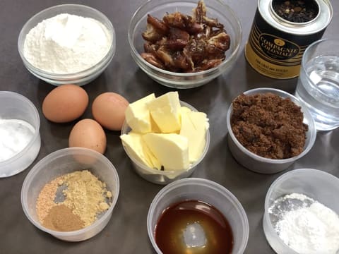 Sticky Toffee Puddings with Butterscotch Sauce - 1