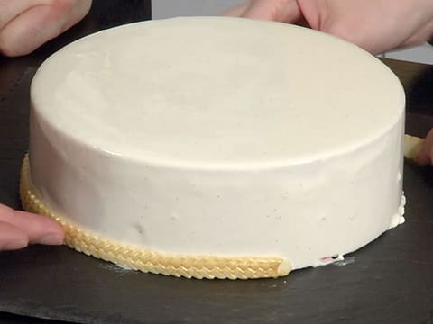 Strawberry & Coconut Entremets - 101