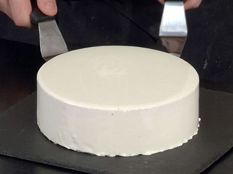 Strawberry & Coconut Entremets - 99