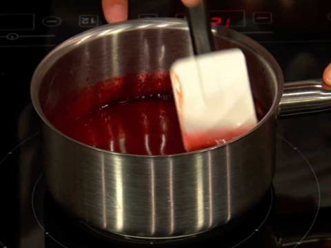 Strawberry, Coconut & Hibiscus Entremets - 33