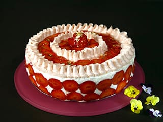 Strawberry & Fromage Blanc Delight