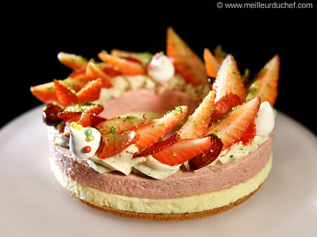 Strawberry Lemon Yuzu Tartlets Recipe With Images Meilleur Du Chef