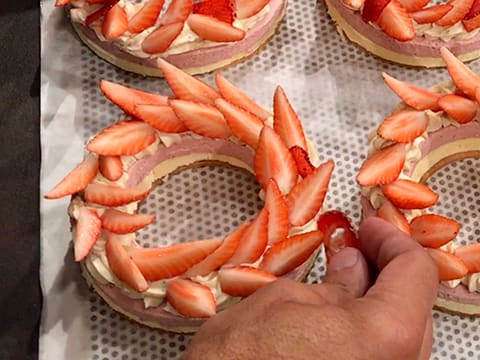 Strawberry, Lemon & Yuzu Tartlets - 139