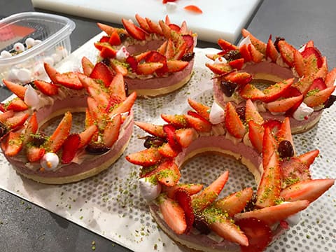 Strawberry, Lemon & Yuzu Tartlets - 143