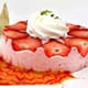 Strawberry Mousse with Chantilly Cream