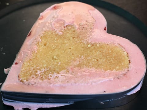 Strawberry Mousse Heart - 42