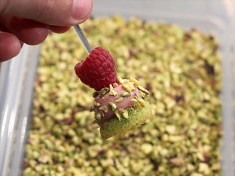 Strawberry & Pistachio Mini Bites - 19