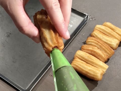 Strawberry & Raspberry-Filled Churros - 37