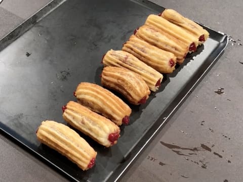 Strawberry & Raspberry-Filled Churros - 39