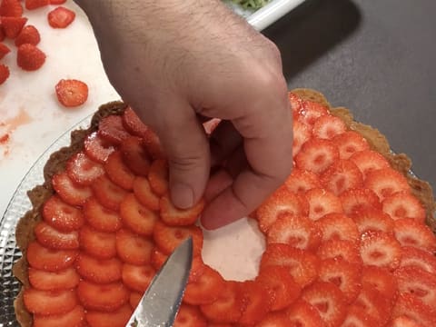 Strawberry Tart with Hazelnut Shortcrust Pastry - 56