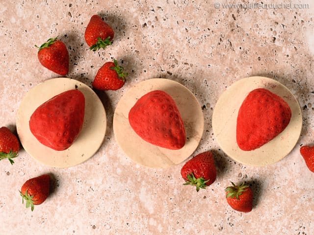 Strawberry Trompe-l'œil