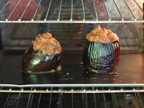 Italian-Style Stuffed Aubergines - 26