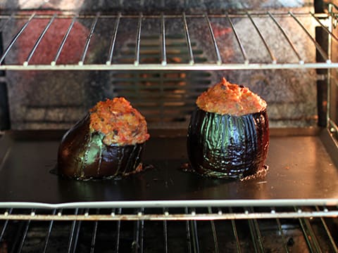 Italian-Style Stuffed Aubergines - 27