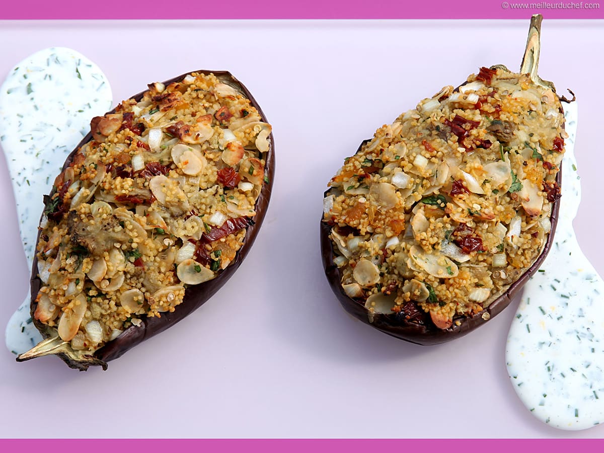 CouscousStuffed Aubergines Our recipe with photos Meilleur du Chef