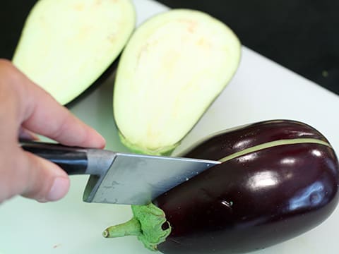 Couscous-Stuffed Aubergines - 2