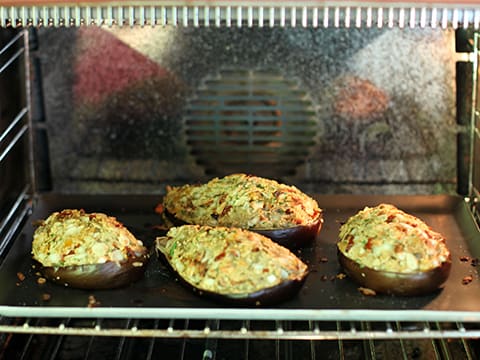 Couscous-Stuffed Aubergines - 22