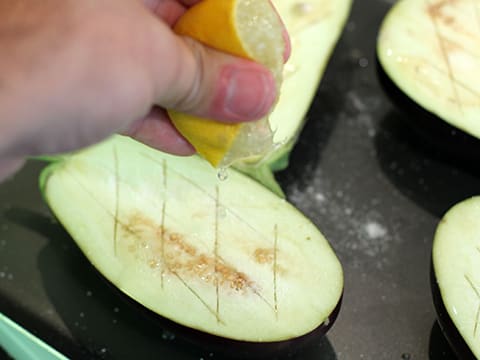 Couscous-Stuffed Aubergines - 5