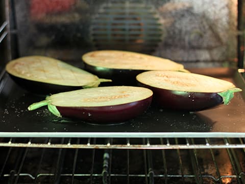 Couscous-Stuffed Aubergines - 6