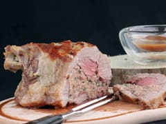 Stuffed Shoulder of Lamb