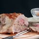 Stuffed Shoulder of Lamb