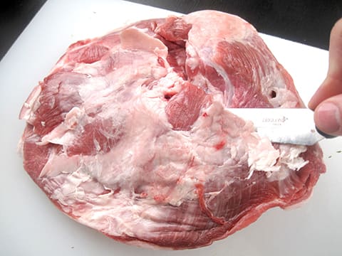 Stuffed Shoulder of Lamb - 10