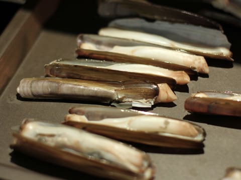 Stuffed Razor Clams with Flavoured Butter - 4