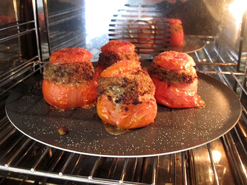 Stuffed Tomatoes with Oyster Mushrooms - 21