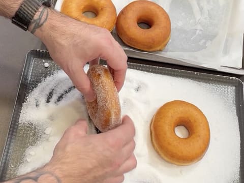 Super Soft Sugar Doughnuts - 49