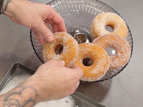 Super Soft Sugar Doughnuts - 50