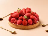 Berry Surprising Strawberry Tart