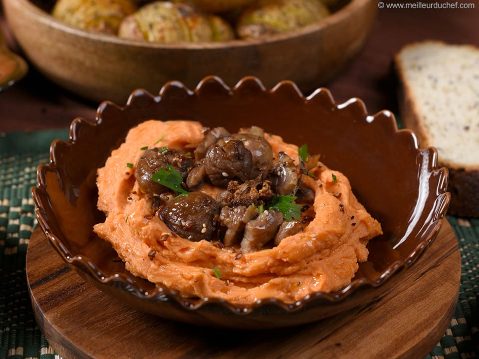 Sweet Potato Mash - Our recipe with photos - Meilleur du Chef