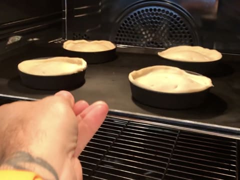 Apricot & Salted Caramel Tatin Tartlets - 10